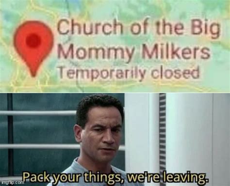 church of mommy milkers